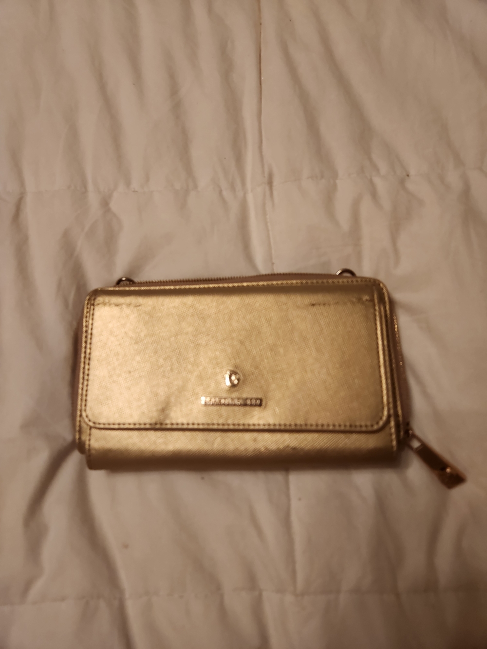Spartina 449 Metallic Gold Wallet